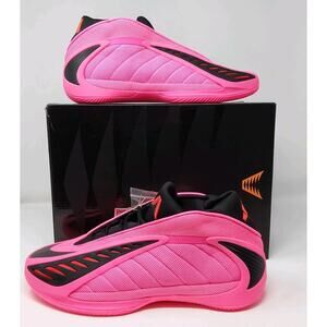 Adidas Anthony Edwards 2 Pink Black Basketball Shoes Men’s Size 12 New